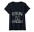 Womens Official Officiant Shirt Men Wedding Ordained Minister Gift V-Neck T-Shirt