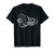 Aircraft Jet Engine Airplane t-shirt