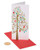 Papyrus Holiday Money Cards Boxed with Gift Holder, Christmas Tree -16-Count-