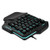 RedThunder G92 One-Handed Gaming Keyboard RGB Backlit Portable Mini Gaming Keypad Ergonomic Game Controller for PUBG LOL Wow Dota