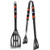 NFL Denver Broncos Steel BBQ Tool Set (2 Piece)
