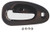 DELPA CL4631 - Left Front Inside Interior Inner Door Handle