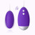 Quiet Waterproof Silicone Kegel Ball Love Egg Portable Kegal Exercise Ball, 20 Frequency Bu-llet Pelvic Floor Exercises Silicone Jump Egg,Purple Quiet Waterproof Silicone Kegel Ball Love Egg Portable Kegal Exercise Ball, 20 Frequency Bu-llet Pelvic Floor Exercises Silicone Jump Egg,Purple