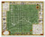 Antiguos Maps - Oberlin College Campus  and  Town Guide Map Circa 1929 - Measures 24 in x 30 in -610 mm x 762 mm-