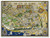Antiguos Maps - Quebec City Map Circa 1932 - Measures 24 in x 32 in -610 mm x 813 mm-
