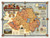 Antiguos Maps - Northern Ireland Map Circa 1947 - Measures 24 in x 32 in -610 mm x 813 mm-