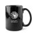 asobu Game of Thrones Black Ceramic Coffee Mug 15oz (Targaryen)