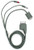 Microsoft Xbox 360 VGA HD AV Cable - VGA - 8 ft for Xbox 360 -Certified Refurbished-