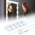 Nicewell Vanity Mirror Lights, Hollywood Style LED Makeup Mirror Lights Kit with 10 Dimmable Bright Daylight White Light Bulbs for Vanity Table and Bathroom Dressing Room Mirror(Mirror not Included)