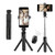 KaiKai 3 in 1 Bluetooth Selfie Stick - Selfie Stick Tripod - Extendable Selfie Stick with Wireless Remote and Tripod - Compatible with All Smartphones