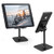 Cell Phone Stand, OPKALL Phone Stand for Desk, Adjustable Desk Phone Holder Compatible with All Mobile Phones, iPhone, iPad, Tablet