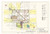 Antiguos Maps - Long Beach California Municipal Airport Map Circa 1953 - Measures 24 in x 36 in -610 mm x 915 mm-
