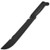 5ive Star Gear 12" Survival Machete with Black Handle, Black