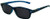 In Style Eyes Smarty Pants Non-Polarized Full Reader Sunglasses, Blue, 2.25