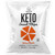 Genius Gourmet Protein Keto Chips, Low Carb, Premium MCTs, Gluten Free, Keto Snack -Spicy Nacho-, pack of 8, 1.13 oz. -32 g- each