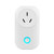 Smart Plug, Quanwang Smart Socket Wireless Plug Work Smart Outlet WiFi Socket Remote Control For Cell Phone