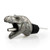 Surreal Entertainment Jurassic Park T-rex Wine Pourer - Stainless Steel Pour Spout Fits Standard Wine Bottles