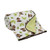 Bedtime Originals Curly Tails Velour/Sherpa Blanket