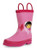 Nickelodeon Dora The Explorer Girl's Pink Rain Boots - Size 11-12 Little Kid