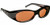 Dioptics Haven-Solana Polarized Round Sunglasses, Tortoise, 58 mm