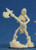 Reaper Bones Skeleton Guardian Axeman (3) Miniature