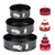 Ladsen Non-stick Springform Pan, Cheesecake Pan, Cake Pans sets for Baking, Leakproof Baking set - Removable Bottom, 3pcs -4", 7", 9"-