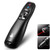 Presentation Clicker Remote Laser Pointer - Wireless USB Presenter - Slideshow PowerPoint Clicker - Compatible with Win10?MAC - Support PPT?Keynote?Google Slides (6400A)