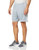 adidas Men's Soccer Tastigo 17 Shorts, Light Grey/White, Large