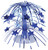 Creative Converting Stars Mini Cascade Table Centerpiece, One Size, Blue