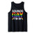 Rainbow Sounds Gay I'm In LGBT Gay Pride Rainbow Tank Top