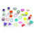 Colorations Easy-Grip Stampers, Shapes - Set of 14 (Item # GEOSTAM)