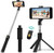 SYY Bluetooth Selfie Stick Tripod, Mini Extendable 3 in 1 Aluminum Selfie Stick with Wireless Remote and Tripod Stand 270 Rotation for iPhone,Samsung and Smartphone