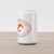 Ambesonne Zodiac Sagittarius Cola Can Shape Piggy Bank, Grunge Sagittarius Logo with Stars Pattern Constellation Theme, Ceramic Cola Shaped Coin Box Money Bank for Cash Saving, Orange and White