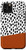 iPhone 11 Pro Dalmatian Polka Dot Spots with Burnt Orange Stripe Case