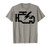 Check Engine Light Symbol Funny Auto Mechanic for men women T-Shirt