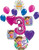 Dora the Explorer Party Supplies 3rd Birthday Balloon Bouquet Decorations