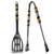 NFL Pittsburgh Steelers Steel BBQ Tool Set (2 Piece)