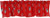 College Covers North Carolina State Wolfpack Printed Curtain Valance, 84 by 15"