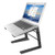 ARyee Portable Adjustable DJ Laptop Stand Universal Device Holder - 6.5 to 10.1 Inch Anti-Slip Standing Table Monitor or Computer Desk Workstation Riser with Level Height Alignment for DJ,PC,Gaming