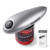 Electric Can Opener, Restaurant can opener, Smooth Edge Automatic Electric Can Opener! Chef's Best Choice (sliver)