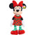 Disney 15177 Minnie Mouse Holiday 2018 Plush, Multicolor