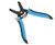 10-22 AWG wire stripper, multi-function wire stripper, electrician household wire stripper -blue-