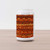 Ambesonne Tribal Cola Can Shape Piggy Bank, Antique Folkloric Motifs Geometric Art Ornaments Illustration, Ceramic Cola Shaped Coin Box Money Bank for Cash Saving, Orange Yellow