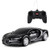 Bugatti Chiron Black Radio Remote Control Sport Racing Car RC 1/24 Scale