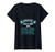 Womens Happy Last Day Class Virtual Remote Tshirt V-Neck T-Shirt