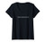 Womens Team remote work V-Neck T-Shirt