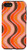 iPhone SE -2020- / 7 / 8 Retro 60s 70s Abstract Wavy Lines Pattern Brown Orange Pink Case