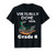 Virtually Done With Grade 8 Graduation Virtual Learning 8th T-Shirt