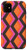 iPhone 11 Retro Mid Century Mod Vintage Shapes Pattern Brown Orange Case