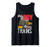 Locomotive Steam Engine Railfan Gift -This Boy Loves Trains Tank Top